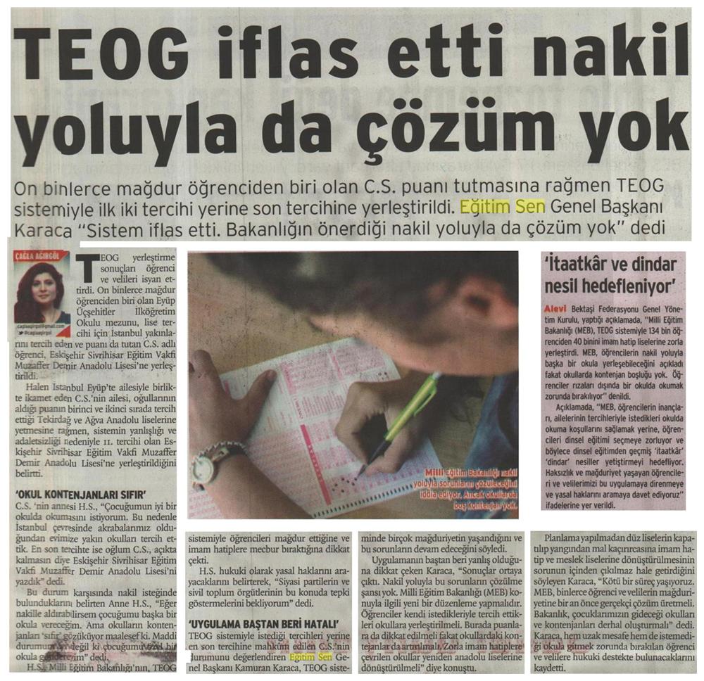 İstanbul Olmadı Eskişehir'e Gidin - Birgün