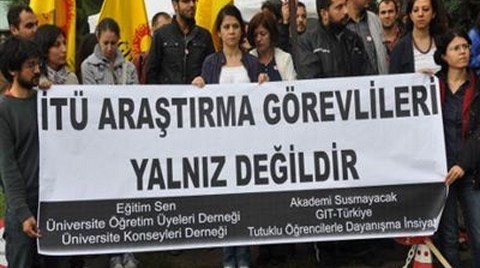 İTÜ Rektörlüğü Üyelerimizin Göreve Dönmeleri Yönündeki Mahkeme Kararını Uygulamak Zorundadır!