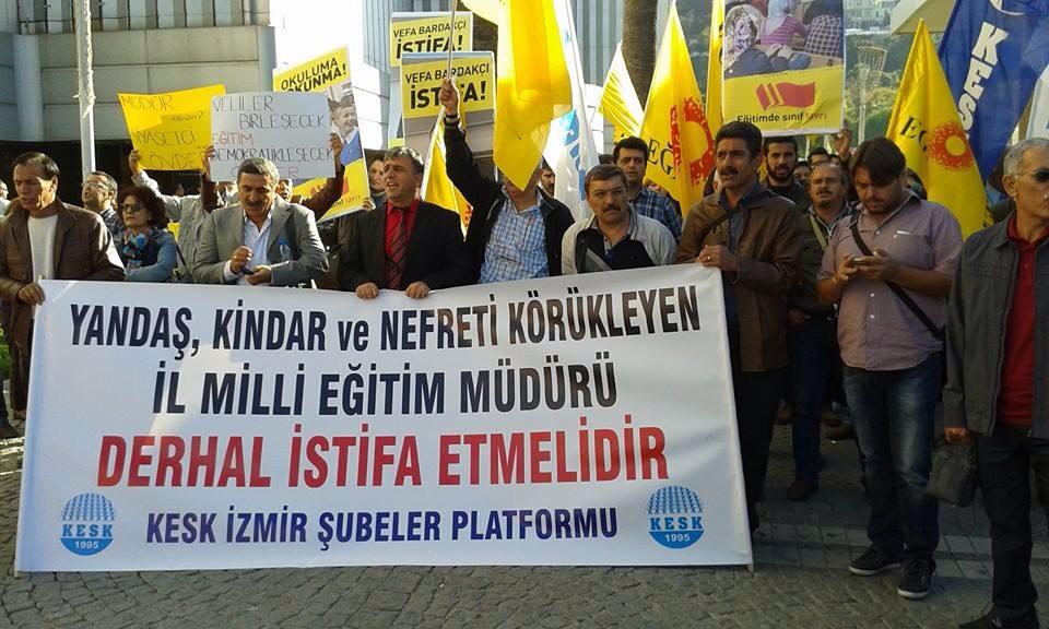 İzmir İl Milli Eğitim Müdürü Vefa Bardakçı İstifa Etmelidir!