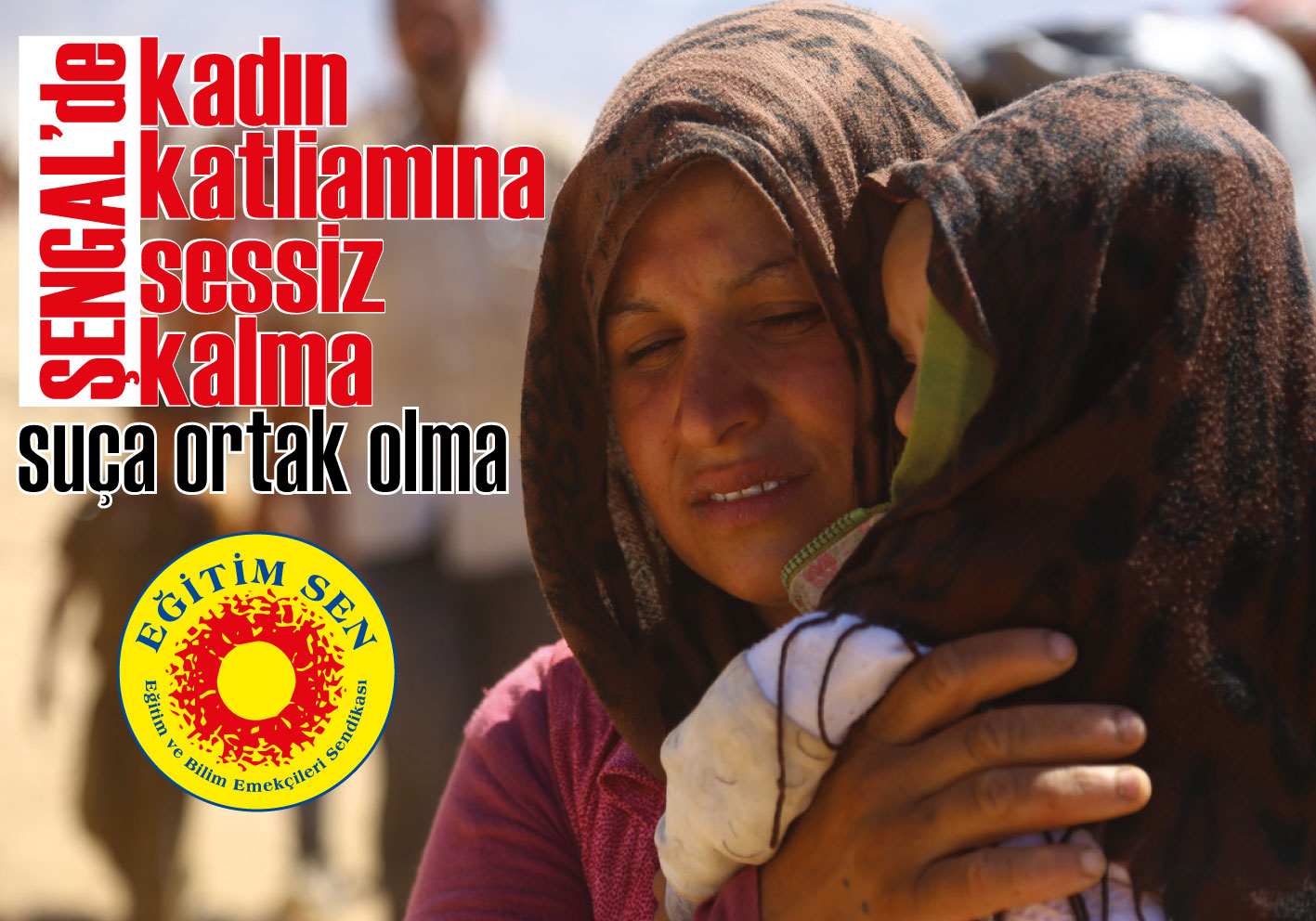 Katliama Sessiz Kalma Suça Ortak Olma (Afiş)