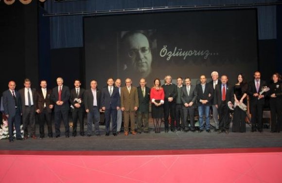 Merkez Basın Yayın Sekreterimize Demokrasi Ödülü Verildi