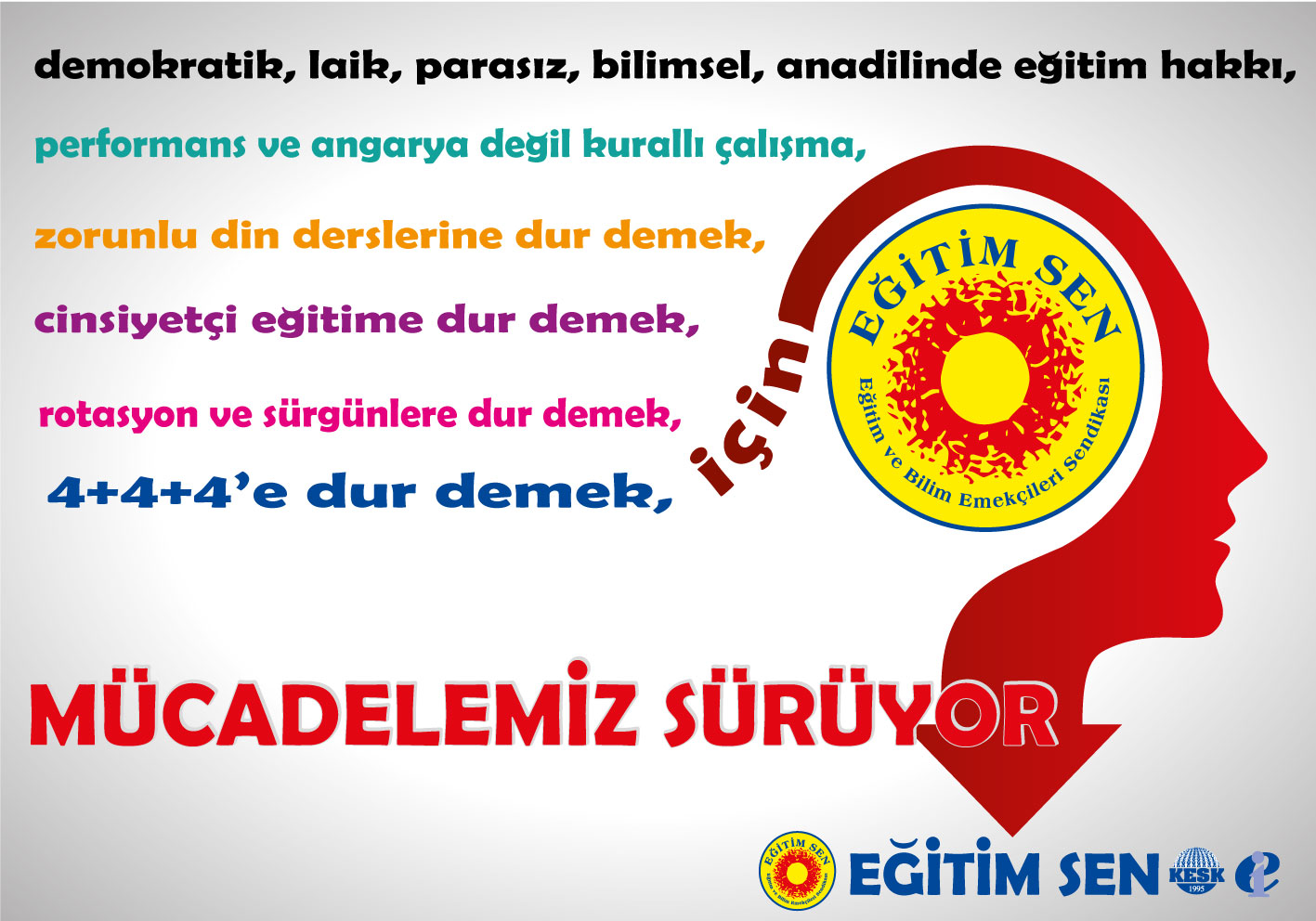 Mücadelemiz Sürüyor!