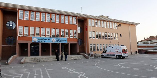 Mustafa Necati Ortaokul’nda Yapılan Saldırıyı Kınıyoruz!