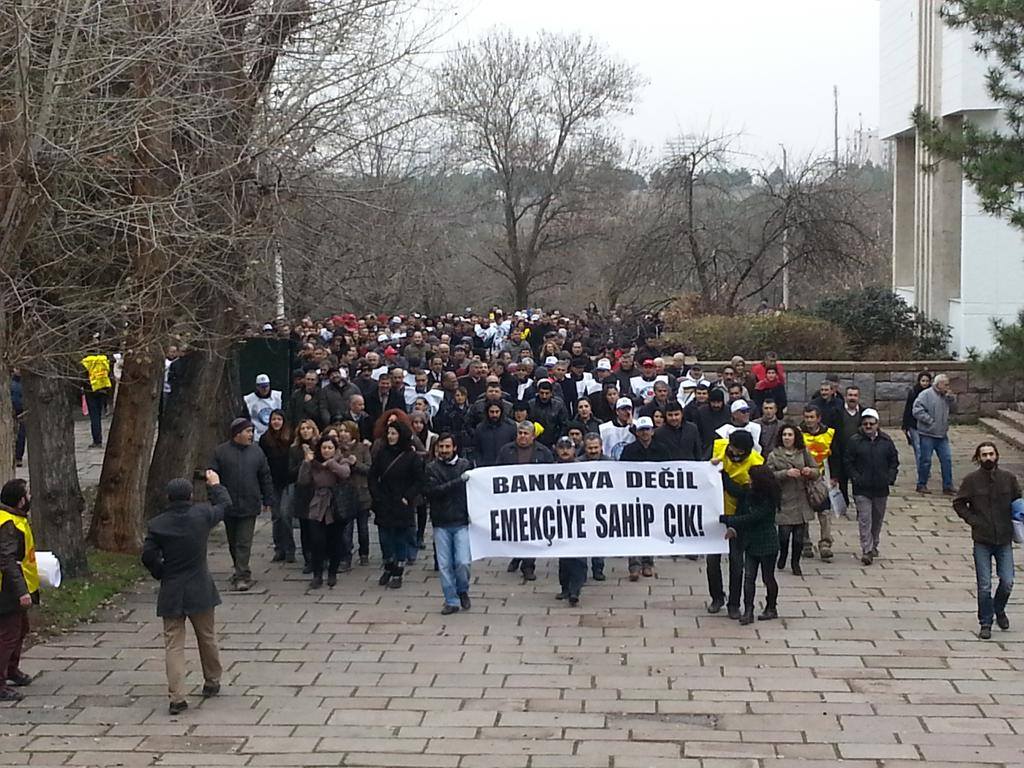 ODTÜ Emekçileri İki Günlük Grevde!