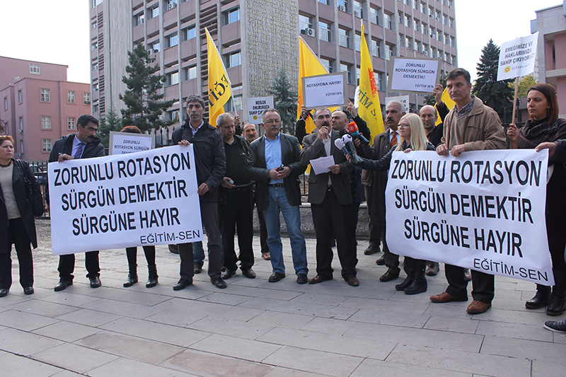 Öğretmenlerin İsteği Dışında Rotasyona Tabi Tutulması Kabul Edilemez!