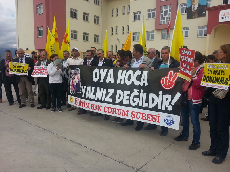 Oya Hoca Yalnız Değildir!