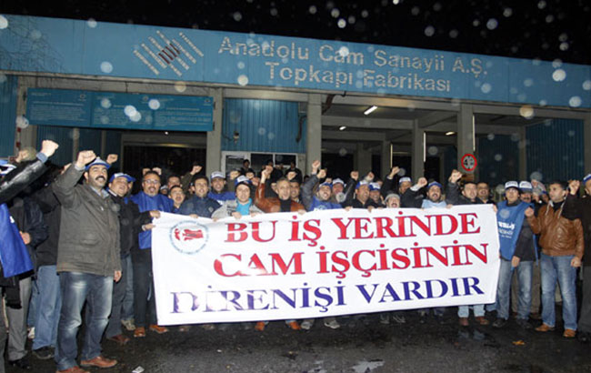 Sağlığımızı ve Güvenliğimizi Hakkını Arayan Cam İşçileri Değil Bizzat AKP Bozuyor!