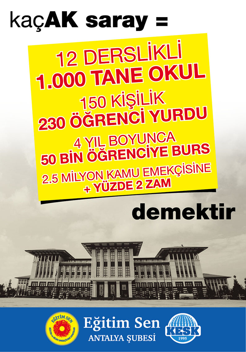 Sendikal Hak İhlallerinde Keyfilik Sınır Tanımıyor!