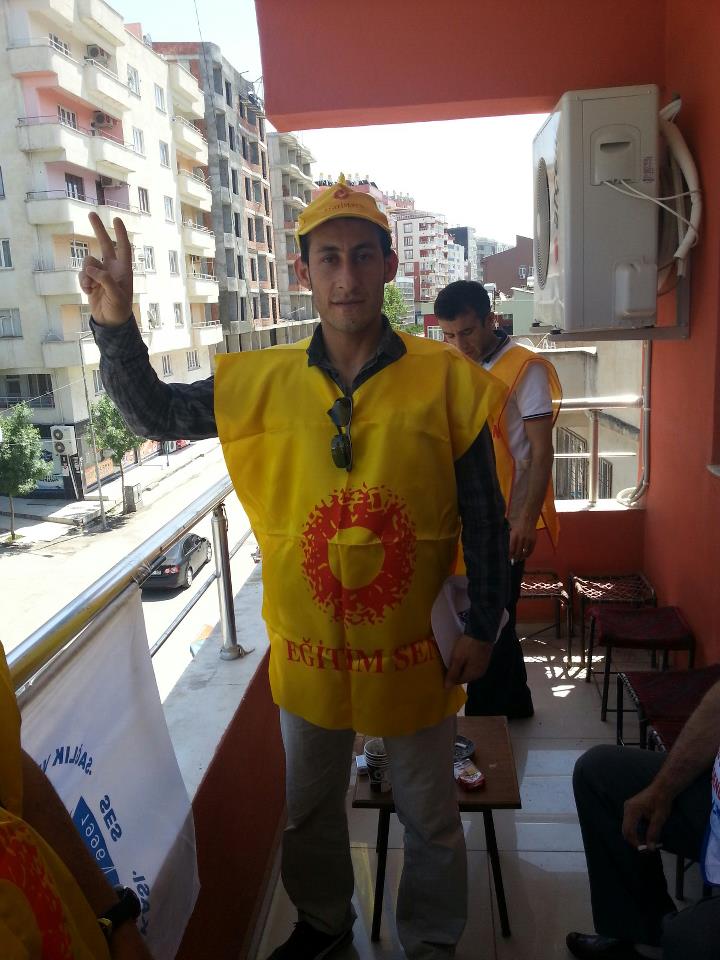 Siirt Şube Yöneticimiz Halil Polat Vefat Etti