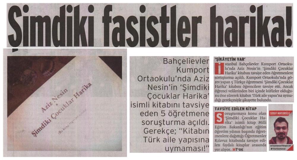 Şimdiki Faşistler Harika! - Birgün
