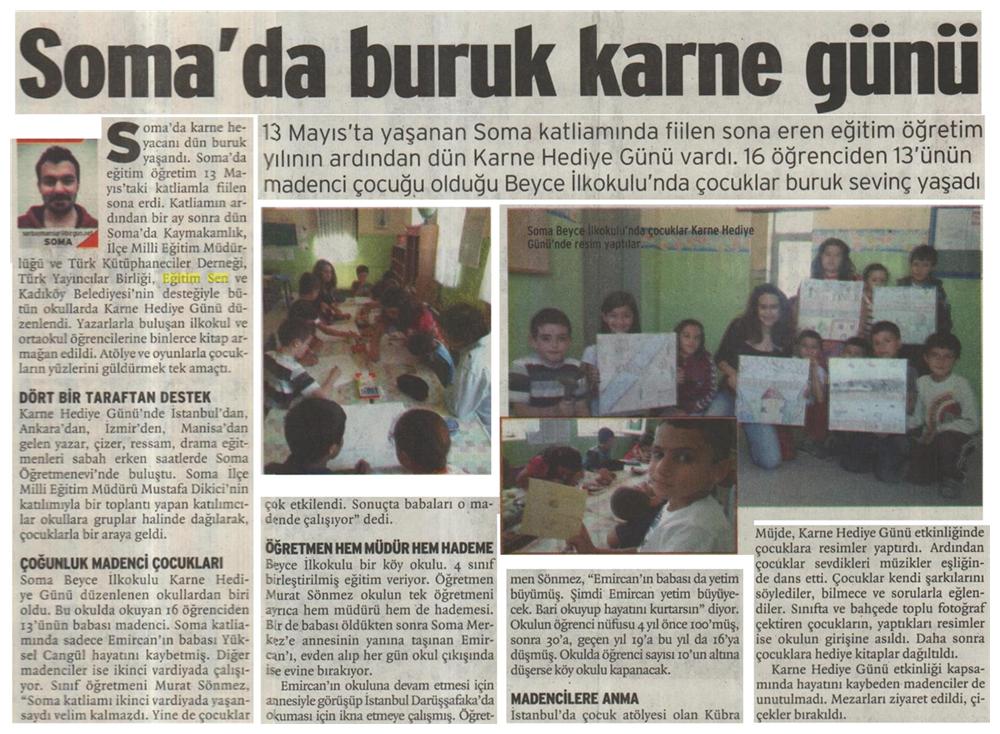 Soma'da Buruk Karne Günü - Birgün