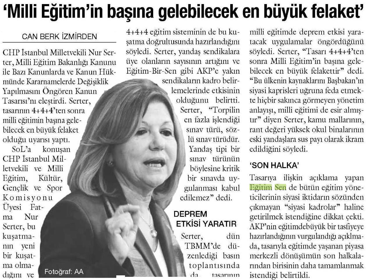 Son Halka - Sol