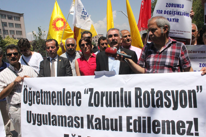 Torba Yasa ile Haklarımızın Tırpanlanmasına Sessiz ve Tepkisiz Kalmayacağız!