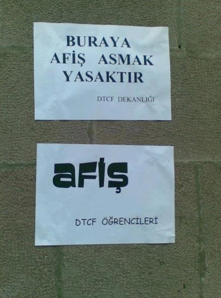 Üniversitelerin Varlık Nedenini Ortadan Kaldıran Disiplin Yönetmeliklerinizi Kabul Etmiyoruz!