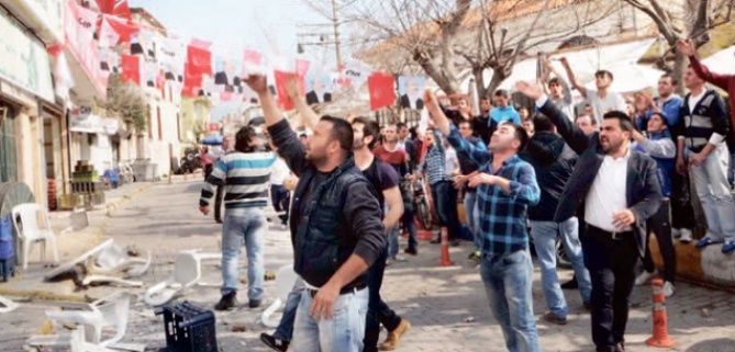 Urla’da Yaşanan Saldırı, Toplumda Yaratılmak İstenen Kutuplaşma Siyasetinin Eseridir!