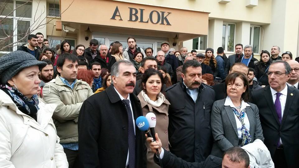 Üyemiz Elifhan Köse İçin Verilen Kararı Kabul Etmiyoruz!