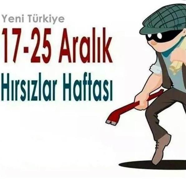 Yolsuzluk, Rüşvet, Yağma ve Talana Son Verilmeli, Hırsızlardan ve Arkalarındaki Güçlerden Hesap Sorulmalıdır!