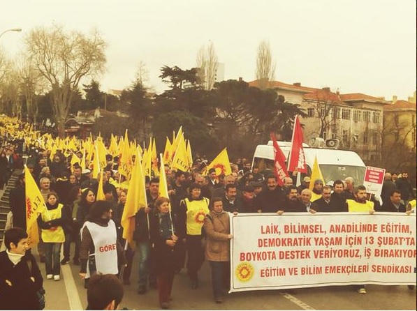2014 - 2015 Eğitim - Öğretim Yılının İkinci Yarısına Eğitimin Yapısal Hale Gelmiş ve Acil Çözüm Bekleyen Sorunları ile Başlıyoruz!