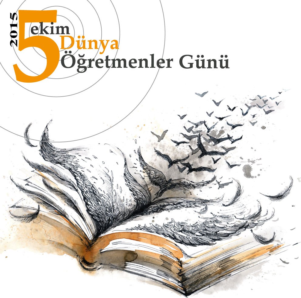 5 Ekim Dünya Öğretmenler Günü Kutlu Olsun!