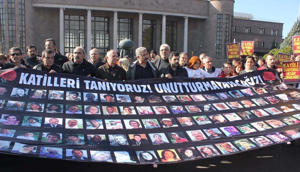 Ankara Katliamı'nın Üzerinden Tam Bir Ay Geçti