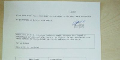 Ankara’dan Çorum’a: Mitingleri Öğrenciler Doldursun!