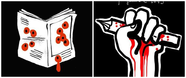 Charlie Hebdo Dergisine Yapılan Saldırıyı Kınıyoruz! #jesuischarlie