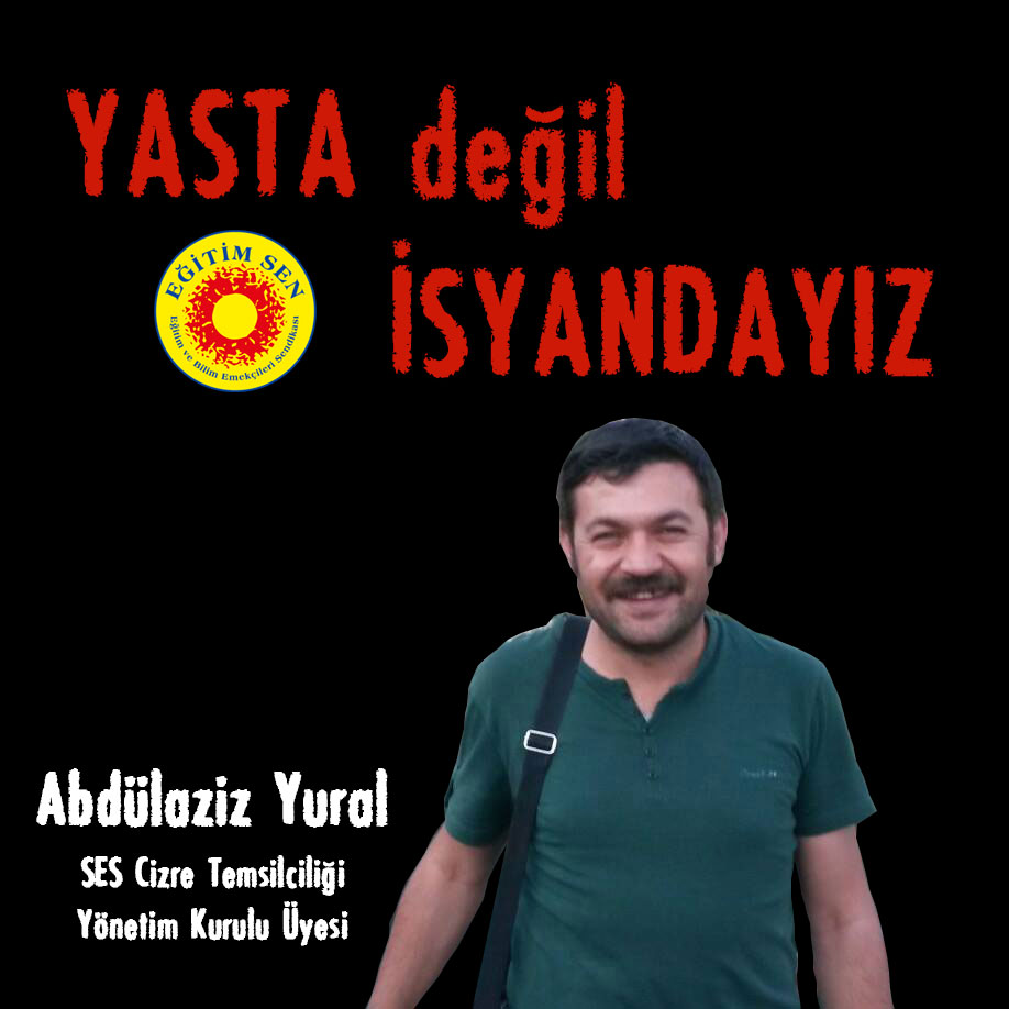 Cizre’de SES’li Bir Sağlık Çalışanı Polis Kurşunuyla Öldürüldü