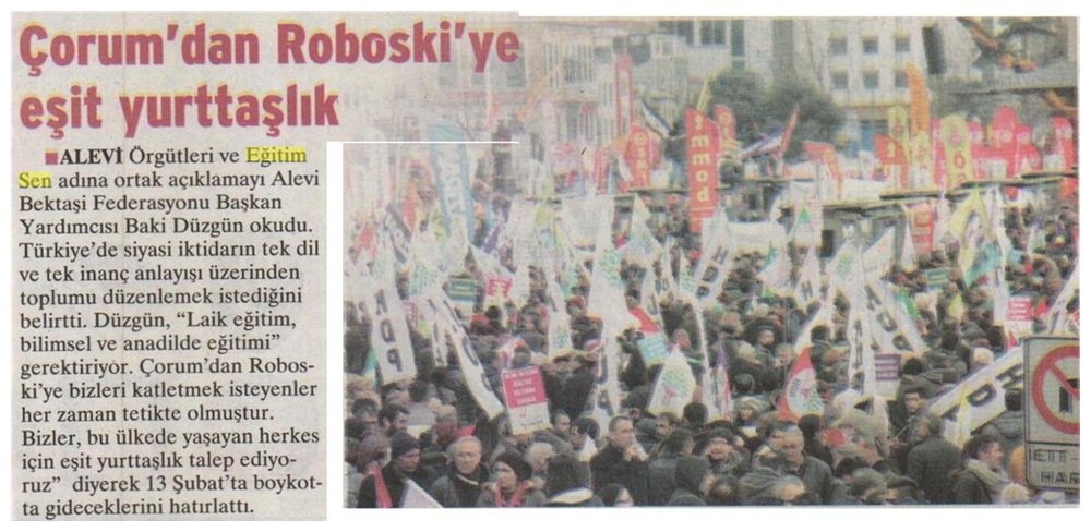 Çorum'dan Roboski'ye Eşit Yurttaşlık - Birgün