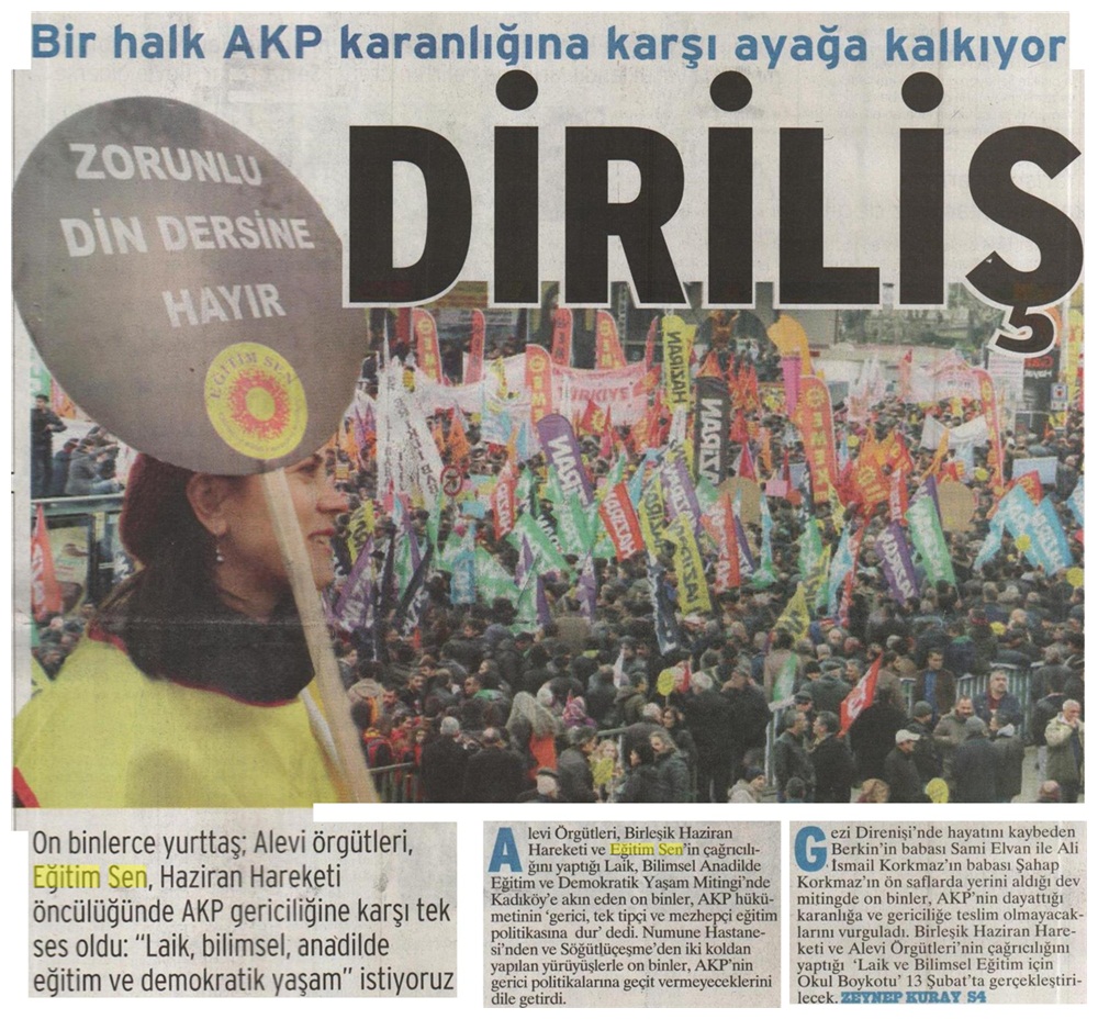 Diriliş - Birgün
