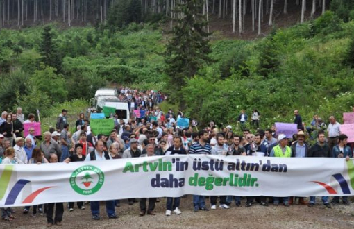 Doğanın Talanına, Yaylaların Ranta Açılmasına Karşı Mücadele Edenlerin Yanındayız!