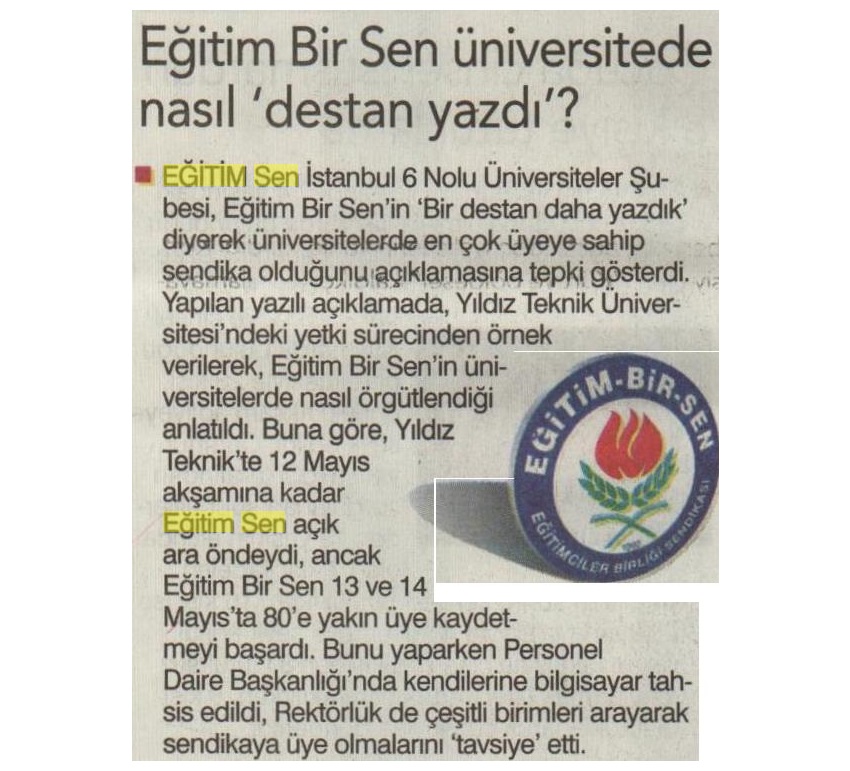 Eğitim Bir Sen Üniversitede Nasıl Destan Yazdı? - Birgün