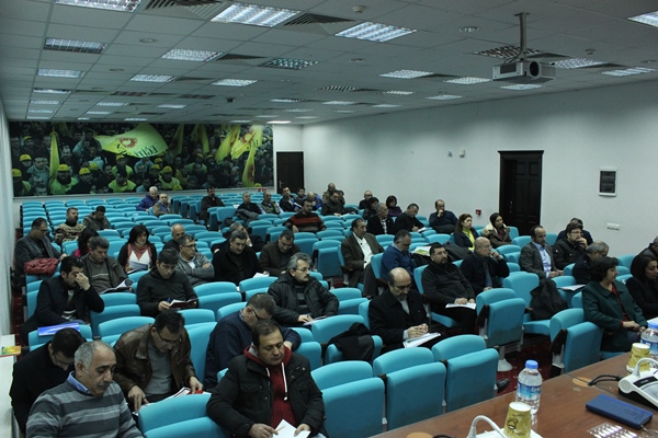 Eğitim Sen 9. Dönem 3. Genel Meclis Toplantısı Başladı