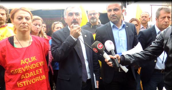 Eğitim Sen Heyeti Üyemiz Hatice Yüksel’in Görevine Devam Etmesi İçin Eskişehir’de Görüşme Yaptı