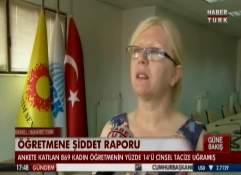 Eğitim Sen, Kadın Öğretmenler Yönelik Şiddetin Boyutunu Ortaya Çıkardı - Habertürk