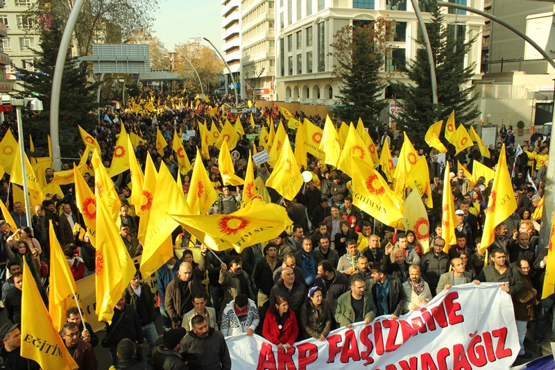 Eğitim Sen’in 20. Mücadele Yılı Kutlu Olsun!