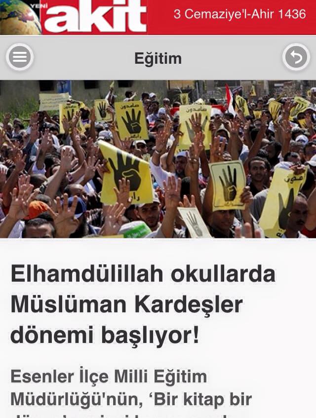 Eğitimi Dinselleştirme Uygulamaları Artarak Sürüyor! İstanbul Esenler'de Okullara İslam Eğitimini Anlatan Kitaplar Dağıtılıyor!