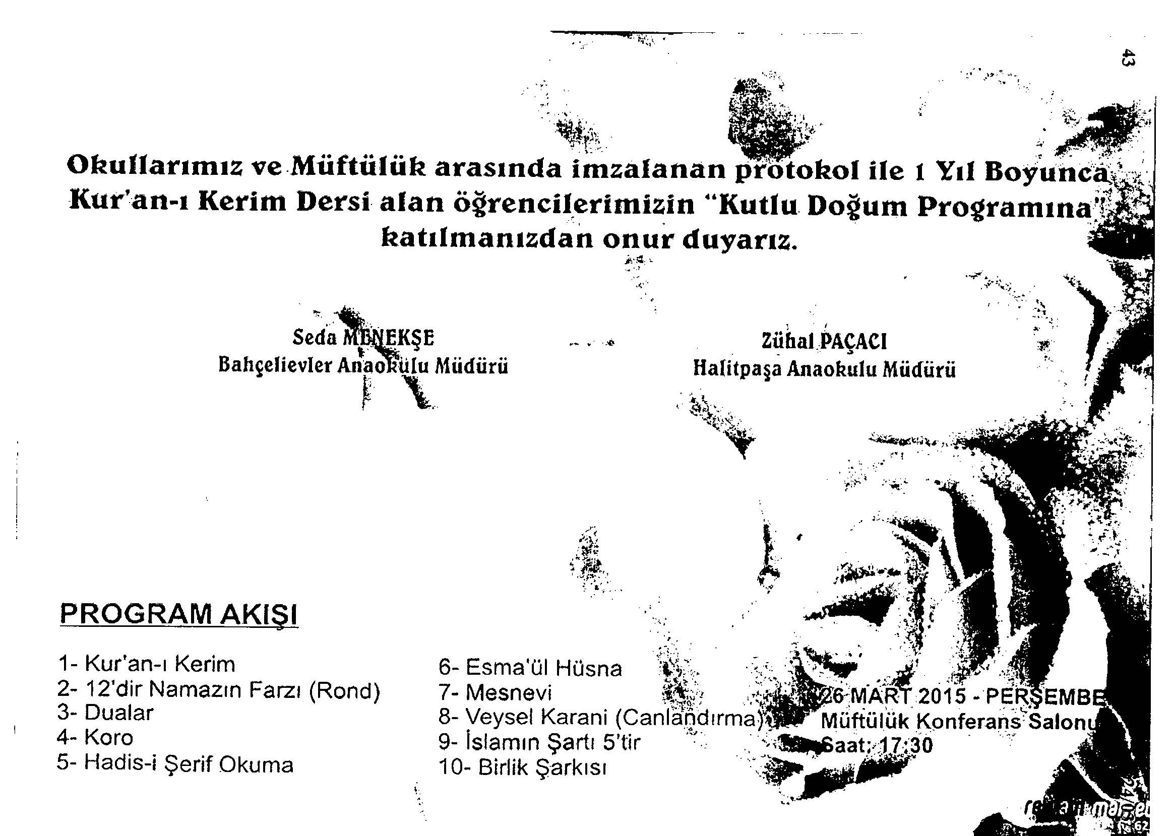 Eğitimi Dinselleştirmek İçin Yasalarla Yapamadıklarını Protokoller Aracılığıyla Yapıyorlar!