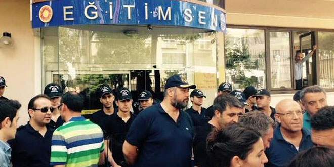 Gözaltına Alınana Tüm Çalışan ve Üyelerimizin Derhal Serbest Bırakılması İstiyoruz