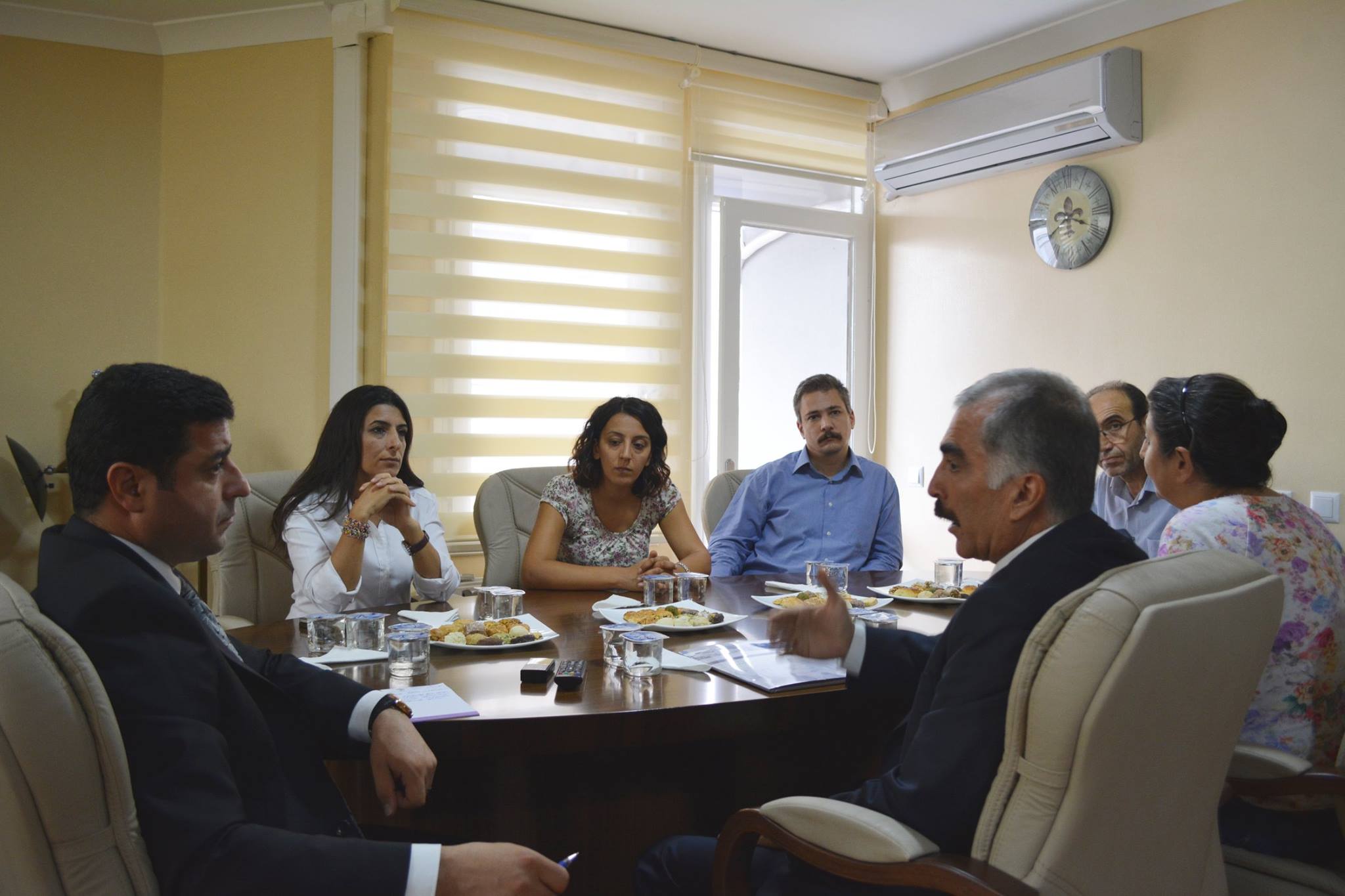HDP'yi Ziyaret Ederek Eğitimin Sorunlarını İlettik