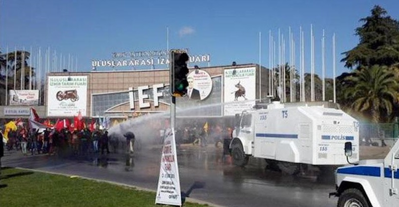 İç Güvenlik Paketi İzmir’de Hayat Buldu! Gözaltındakiler Derhal Serbest Bırakılmalıdır!