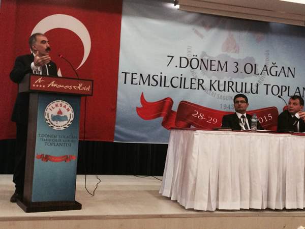 İLKSAN 7. Dönem 3. Olağan Temsilciler Kurulu Toplantısına Katıldık