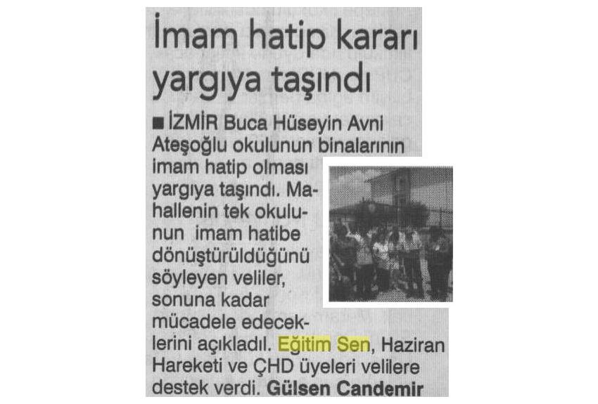 İmam Hatip Kararı Yargıya Taşındı - Birgün