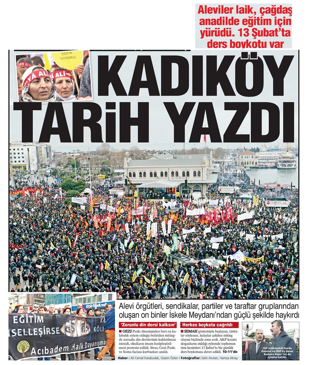 Kadıköy Tarih Yazdı - Vatan