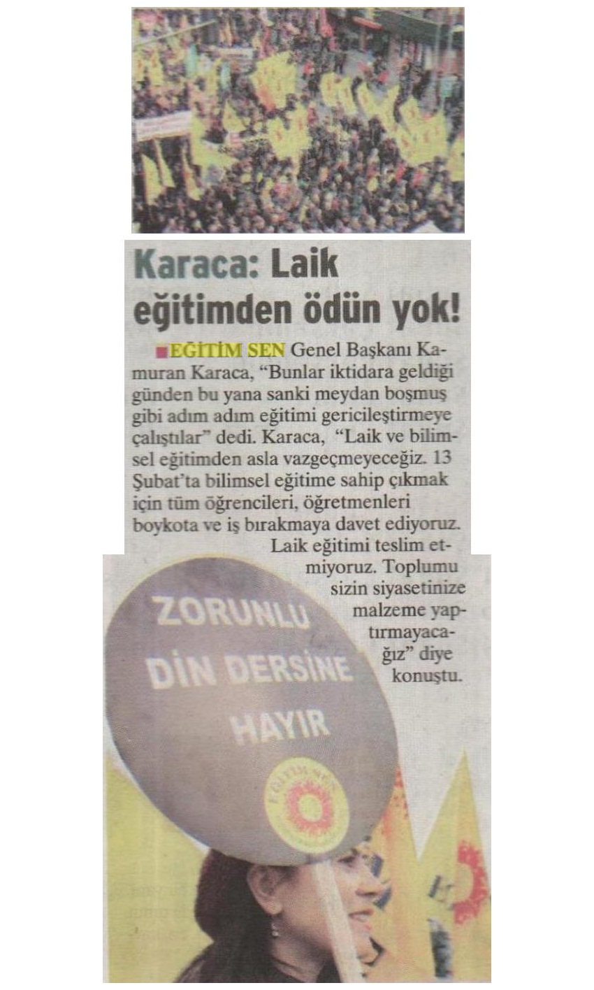 Karaca: Laik Eğitimden Ödün Yok - Birgün