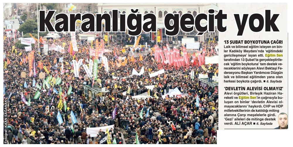 Karanlığa Geçit Yok - Cumhuriyet