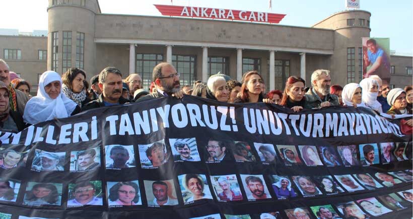 Katliamın İkinci Ayında Yitirilenler Anıldı