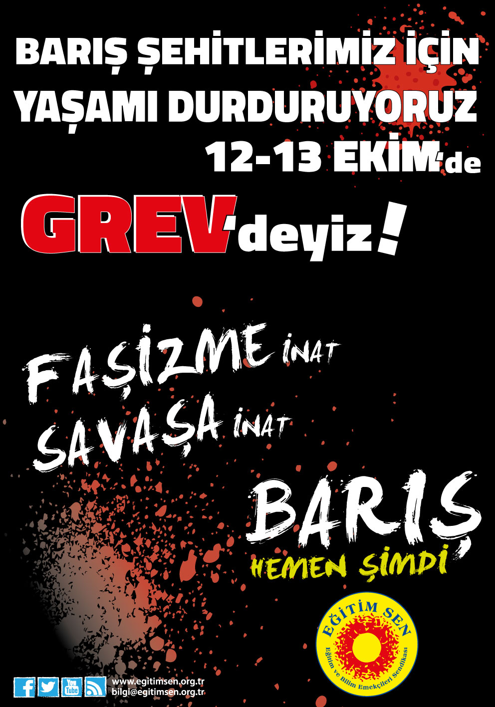 KESK-DİSK-TMMOB-TTB Acil Eylem Kararları