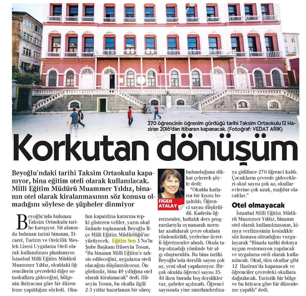Korkutan Dönüşüm - Cumhuriyet
