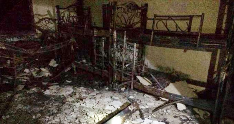 Kuran Kursunda Yangın: 6 Çocuk Öldü