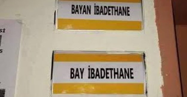 Kütüphaneyi Mescit Yaptılar